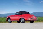 Porsche 356A 1600 Speedster by Karosseriewerk Reutter 1956 года
